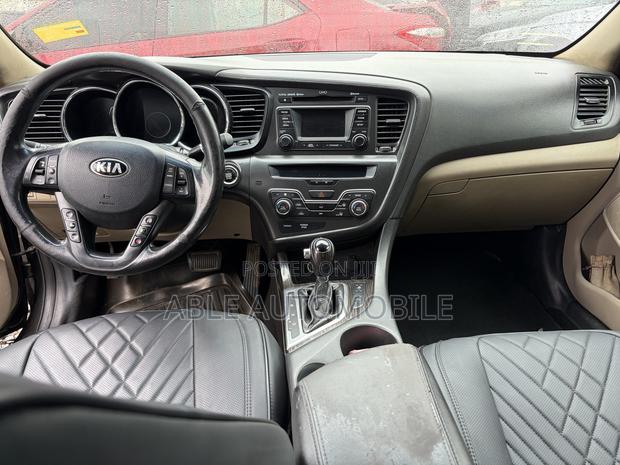 Kia Optima EX 4dr Sedan (2.4L 4cyl 6A) 2014 Gray