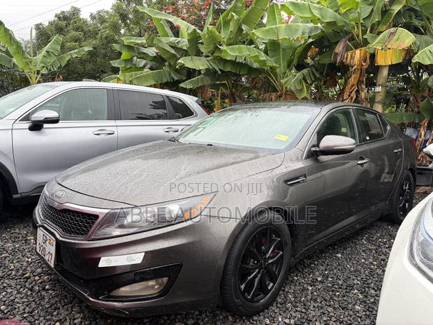 Kia Optima EX 4dr Sedan (2.4L 4cyl 6A) 2014 Gray