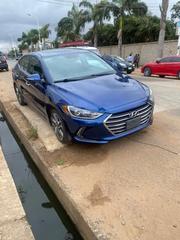 Hyundai Elantra Limited Sedan FWD (2.0L 4cyl 6A) 2017 Blue for sale