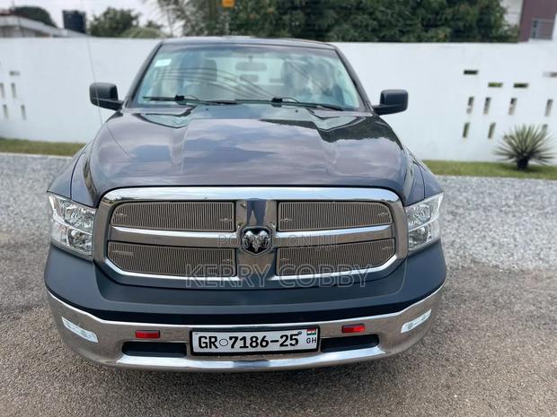 Dodge RAM 2021 Gray
