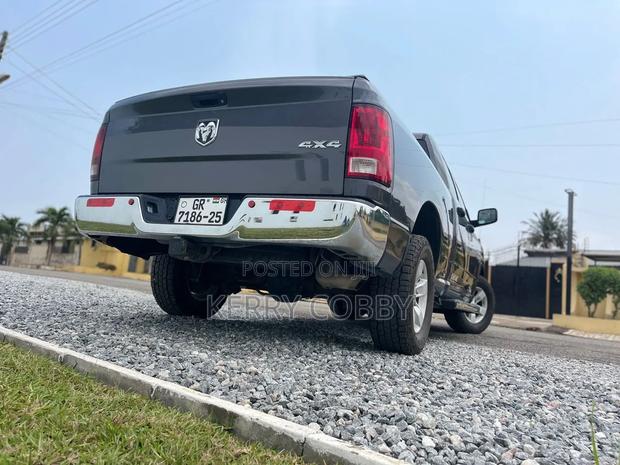 Dodge RAM 2021 Gray