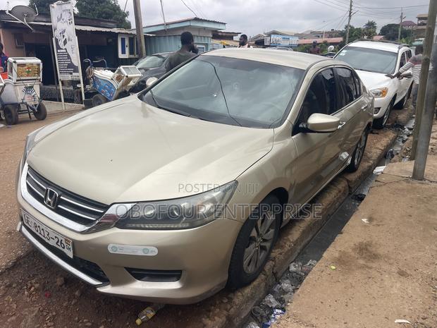 Honda Accord LX 4dr Sedan (2.4L 4cyl CVT) 2014 Gold