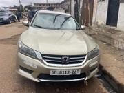 Honda Accord LX 4dr Sedan (2.4L 4cyl CVT) 2014 Gold for sale