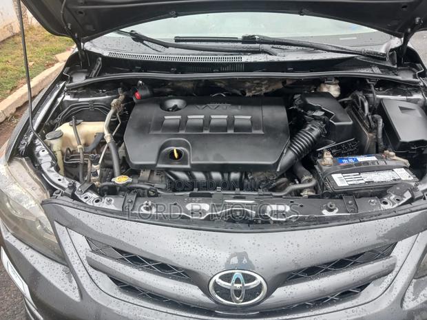 Toyota Corolla 2013 Gray