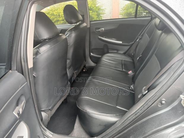 Toyota Corolla 2013 Gray