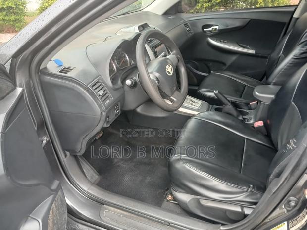 Toyota Corolla 2013 Gray