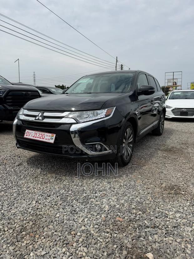 Mitsubishi Outlander SEL AWC 2019 Black