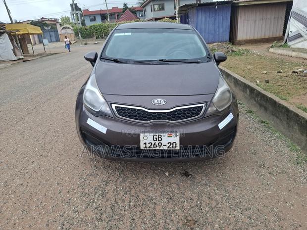 Kia Rio EX 4dr Sedan (1.6L 4cyl 6A) 2013 Gray
