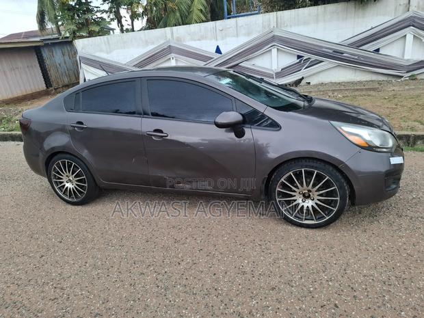 Kia Rio EX 4dr Sedan (1.6L 4cyl 6A) 2013 Gray