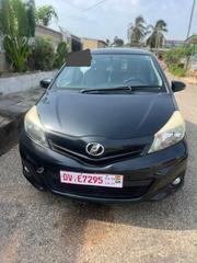 Toyota Vitz 2013 Black for sale