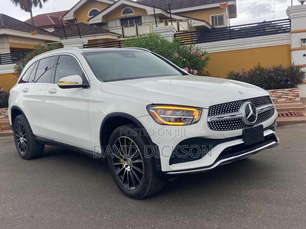 Mercedes-Benz GLC-Class 2022 White