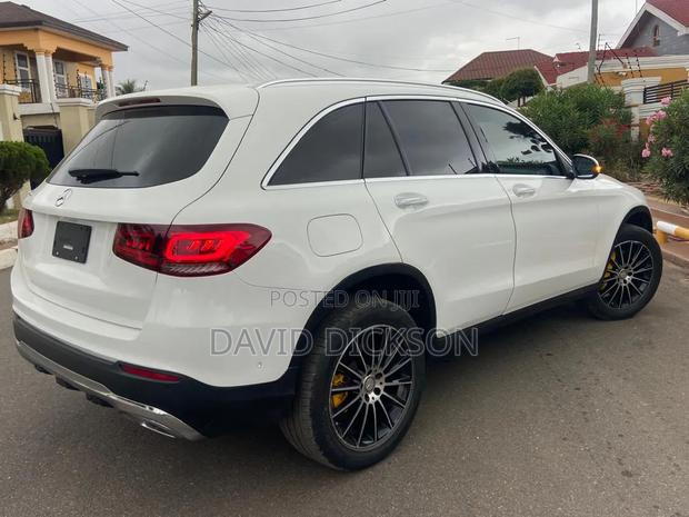 Mercedes-Benz GLC-Class 2022 White