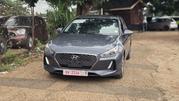 Hyundai Elantra Limited 2019 Gray for sale