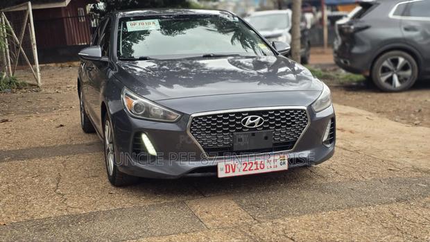 Hyundai Elantra Limited 2019 Gray
