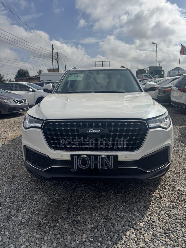 Zotye T700 2017 White