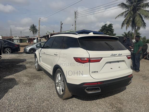 Zotye T700 2017 White