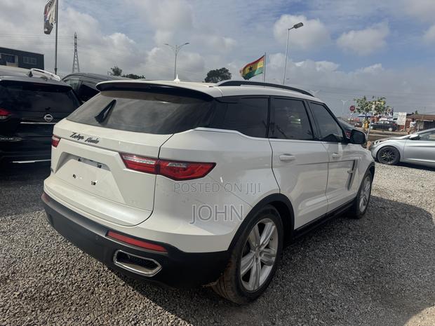 Zotye T700 2017 White