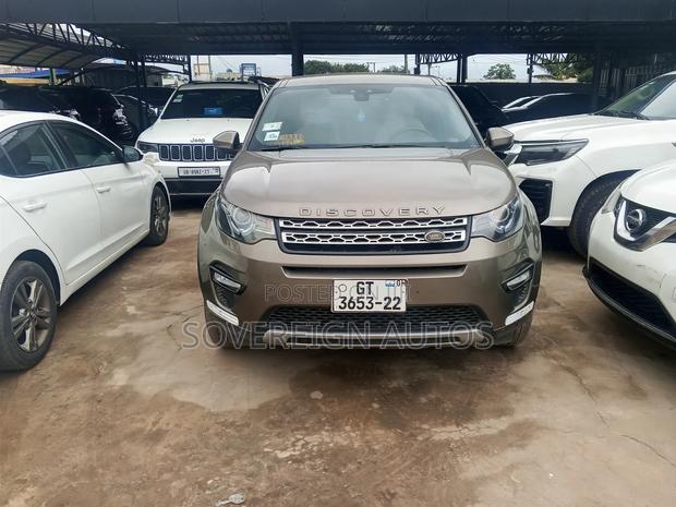 Land Rover Discovery Sport 2015 Brown