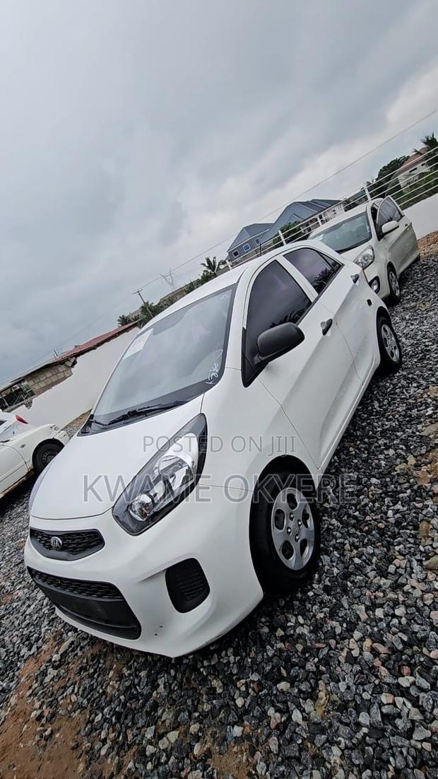 Kia Morning 2016 White