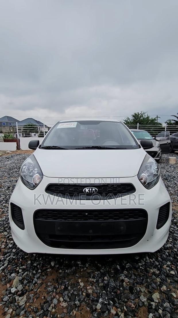Kia Morning 2016 White