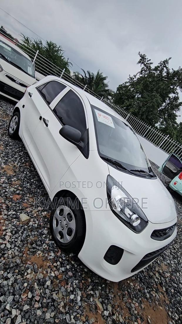 Kia Morning 2016 White