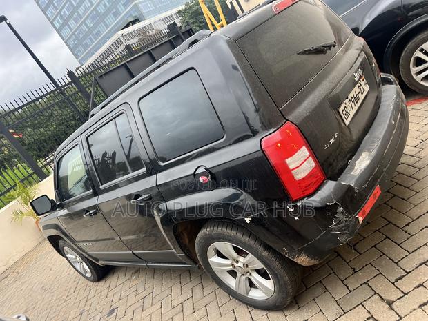 Jeep Patriot 2015 Black