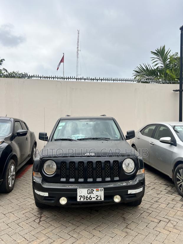 Jeep Patriot 2015 Black