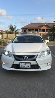 Lexus ES 350 FWD 2014 White for sale