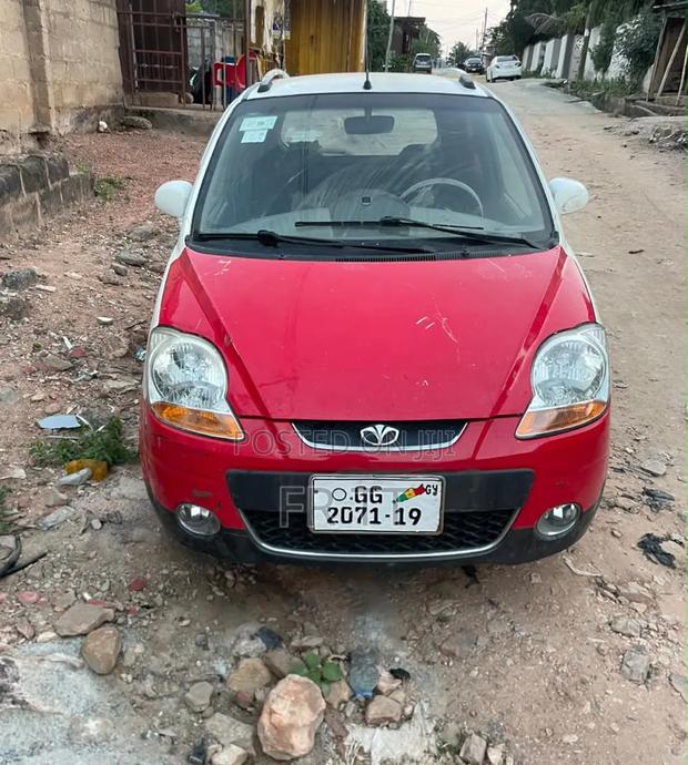 Daewoo Matiz 2010 White