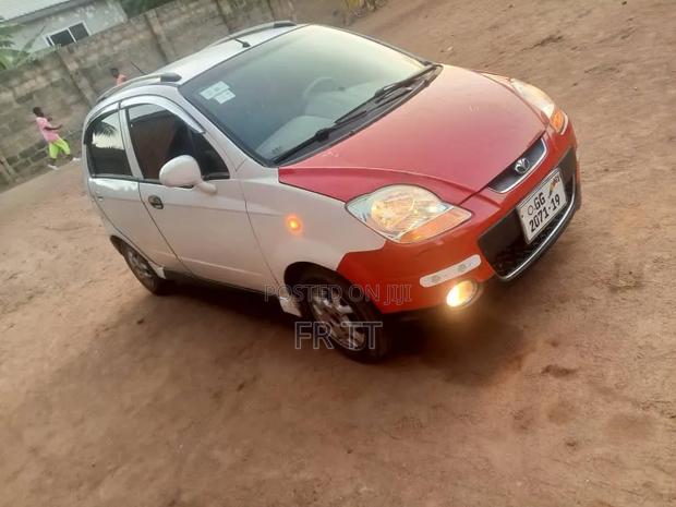 Daewoo Matiz 2010 White