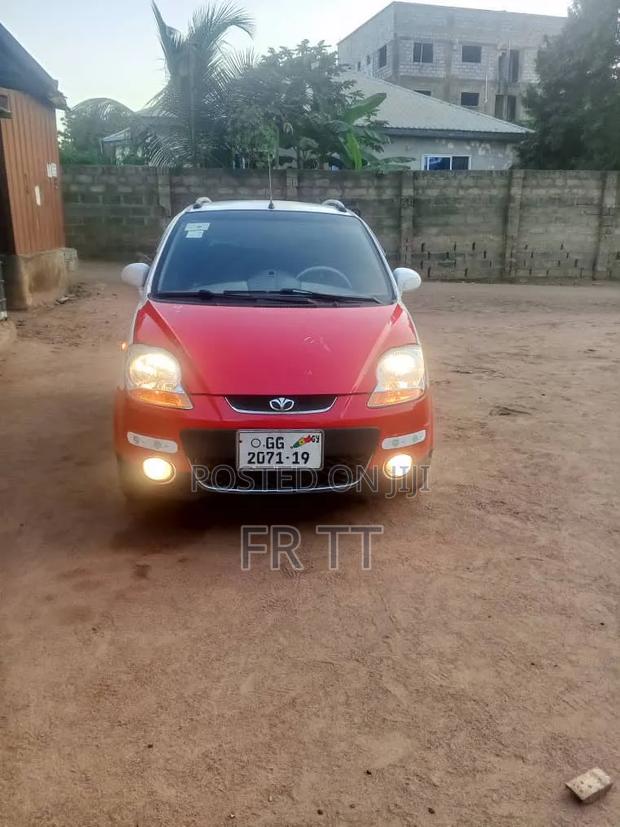 Daewoo Matiz 2010 White