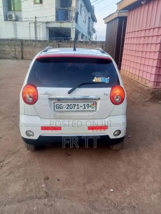 Daewoo Matiz 2010 White