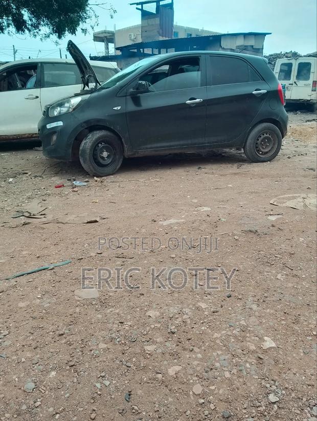 Kia Picanto 2012 Black
