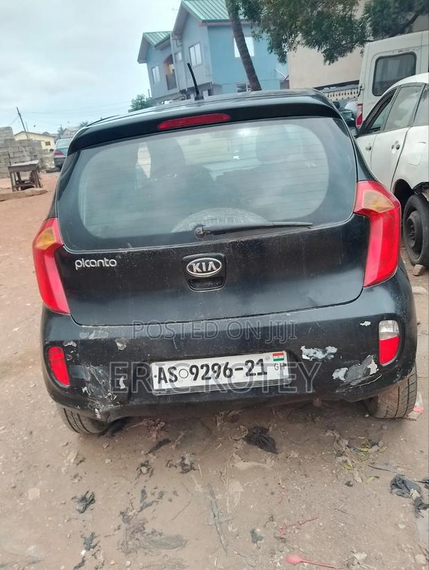 Kia Picanto 2012 Black