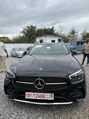 Mercedes-Benz E350 2021 Black for sale
