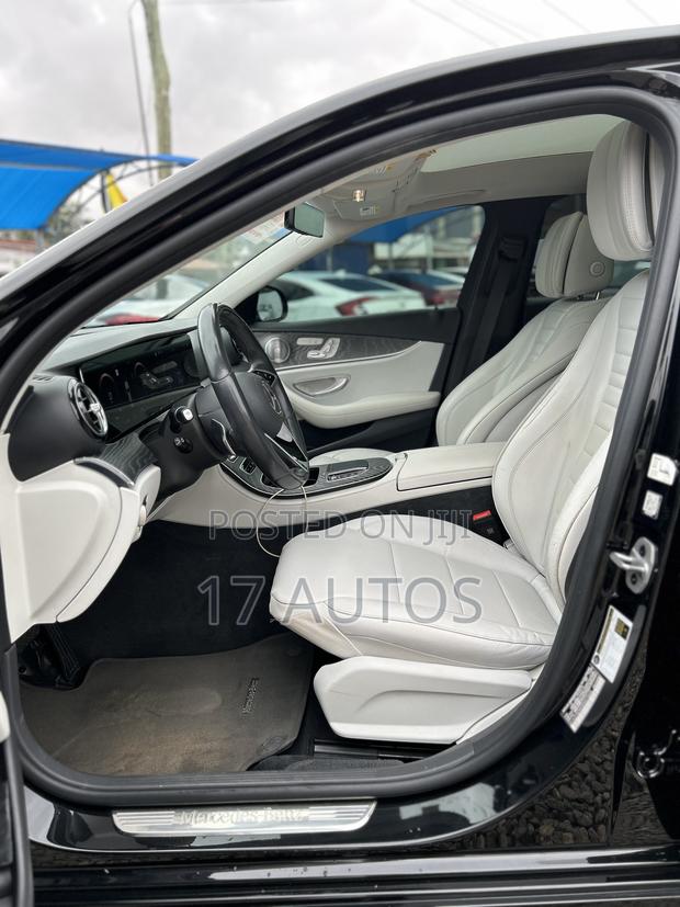 Mercedes-Benz E350 2021 Black