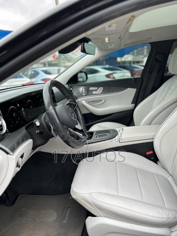 Mercedes-Benz E350 2021 Black