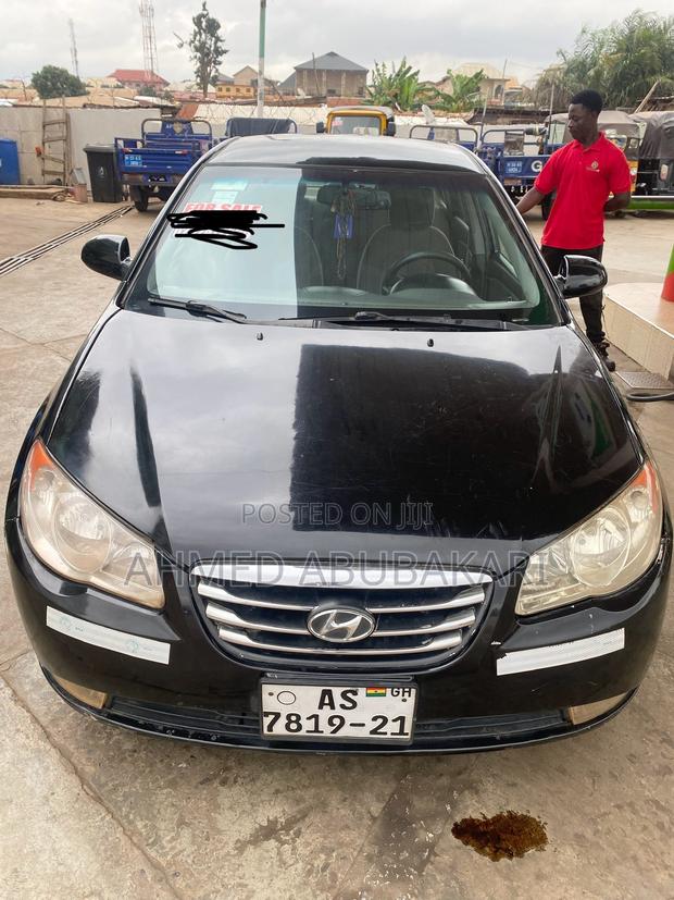Hyundai Elantra 2010 Black
