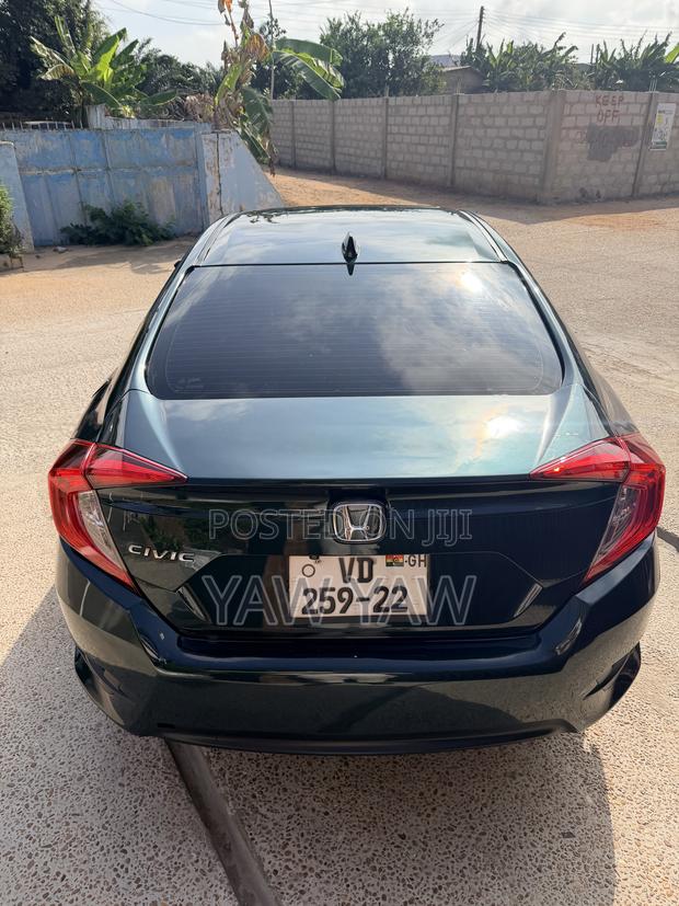 Honda Civic EX Sedan 2018 Green