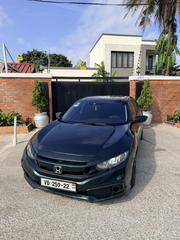 Honda Civic EX Sedan 2018 Green for sale