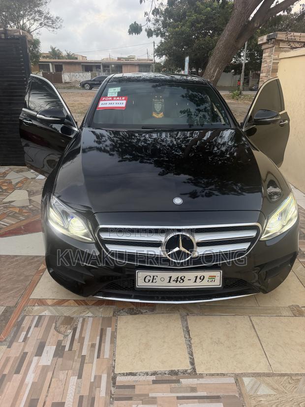 Mercedes-Benz E300 Base RWD Sedan (2.0L 4cyl 9A) 2017 Black