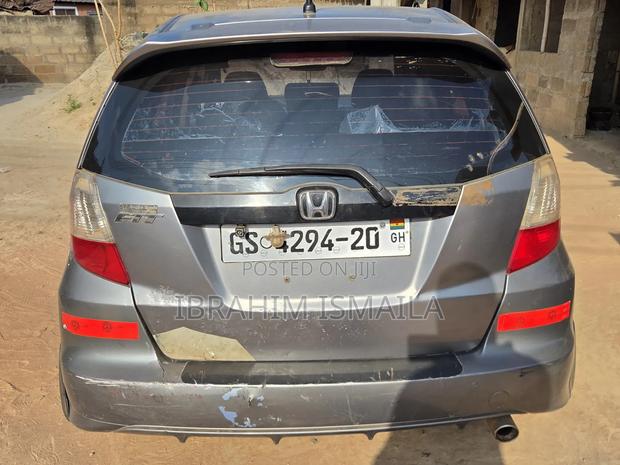 Honda Fit Sport 2010 Gray