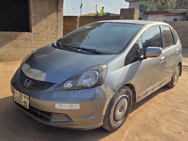 Honda Fit Sport 2010 Gray