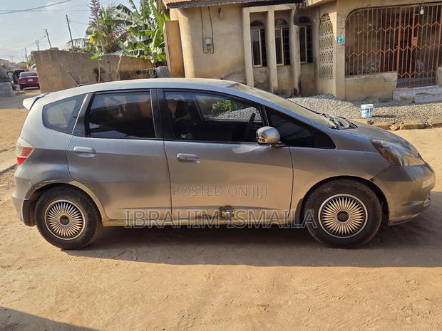 Honda Fit Sport 2010 Gray