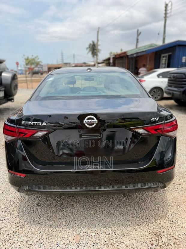 Nissan Sentra SV 2021 Black
