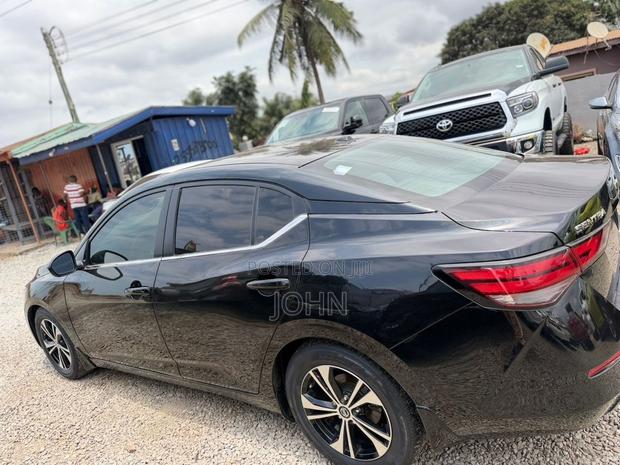 Nissan Sentra SV 2021 Black