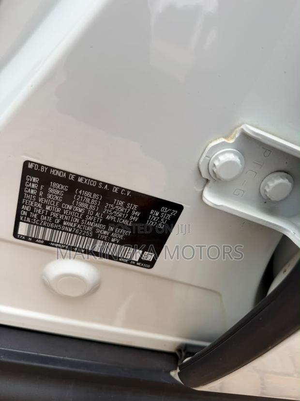Honda HR-V EX-L 2022 White