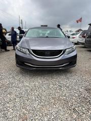 Honda Civic EX 4dr Sedan (1.8L 4cyl CVT) 2015 Gray for sale