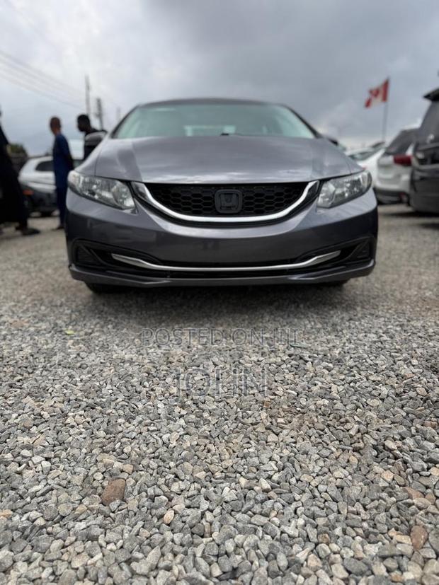 Honda Civic EX 4dr Sedan (1.8L 4cyl CVT) 2015 Gray