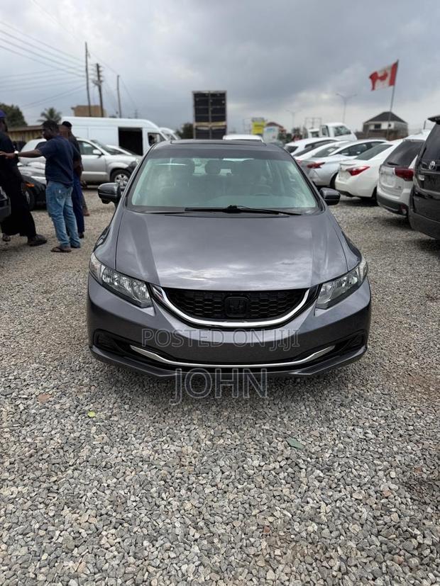 Honda Civic EX 4dr Sedan (1.8L 4cyl CVT) 2015 Gray